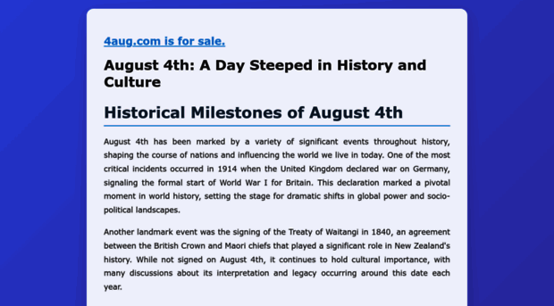 4aug.com