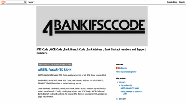 4bankifsccode.blogspot.com