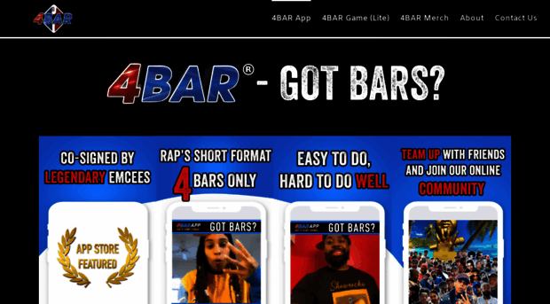 4barapp.com