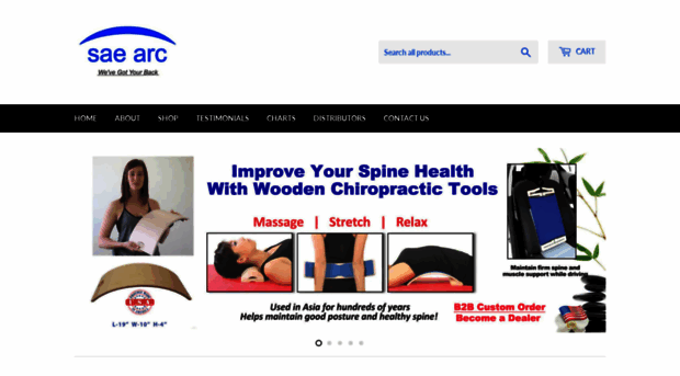 4betterspine.com