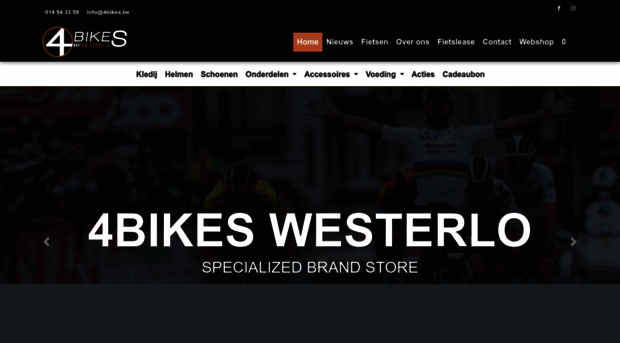 4bikeswebshop.be