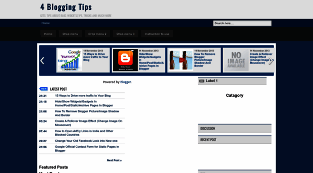 4bloggingtips.blogspot.in