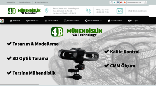 4bmuhendislik.com