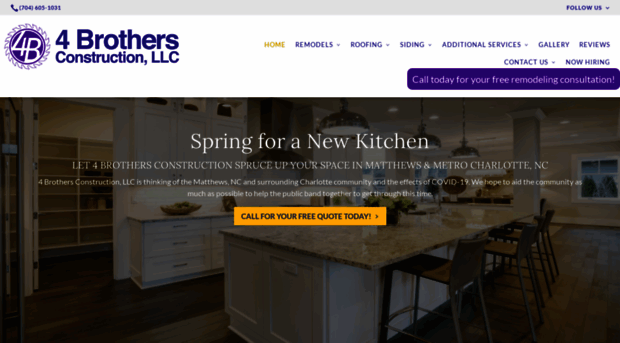 4brothersconstruction.com