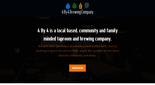 4by4brewingcompany.com