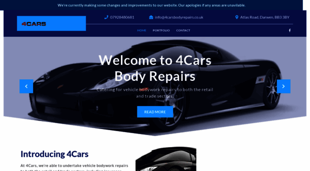 4carsbodyrepairs.co.uk