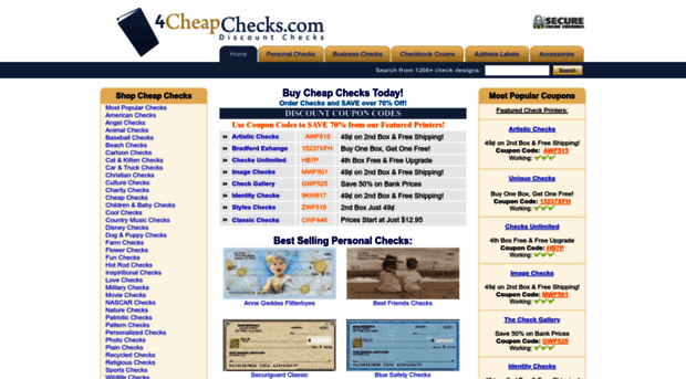 4cheapchecks.com