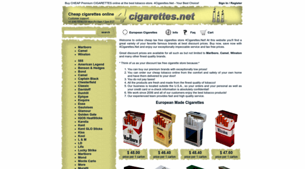 4cigarettes.net