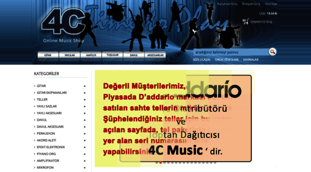 4cmusic.com