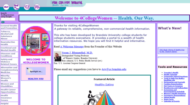 4collegewomen.org