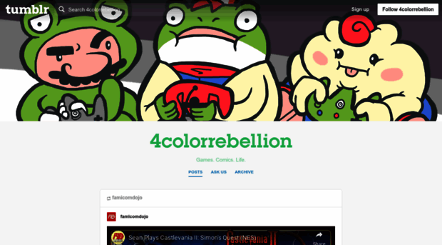 4colorrebellion.com