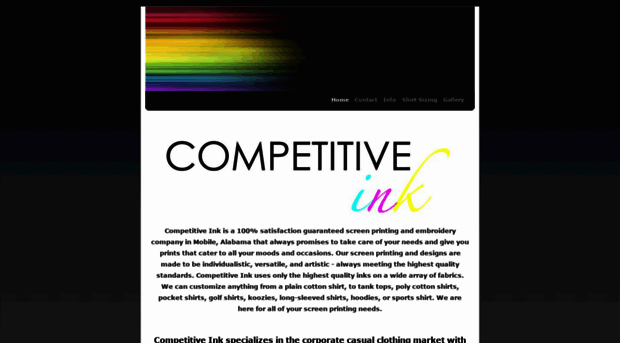 4competitiveink.com