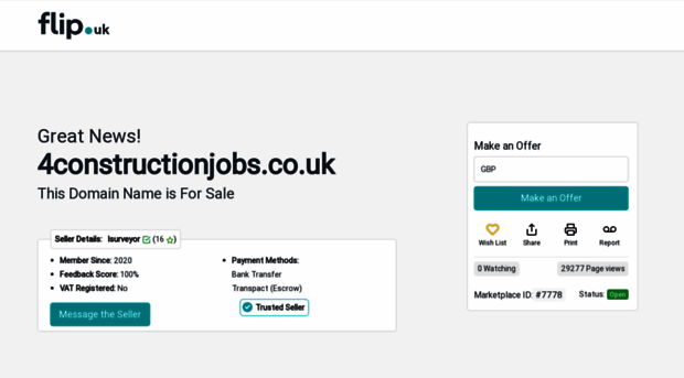 4constructionjobs.co.uk