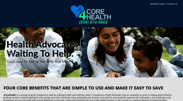 4corehealth.com