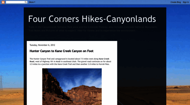 4cornershikescanyonlands.blogspot.com