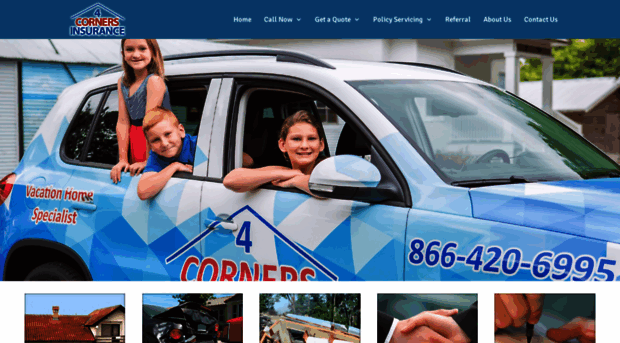 4cornersinsurance.com