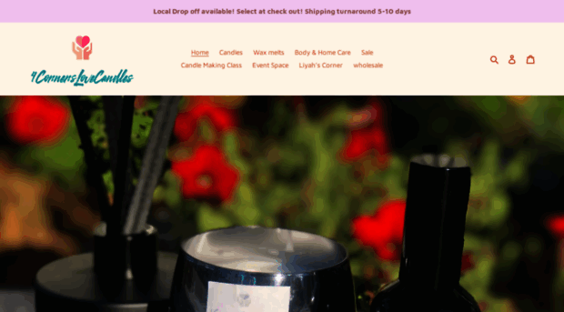4cornerslovecandles.com