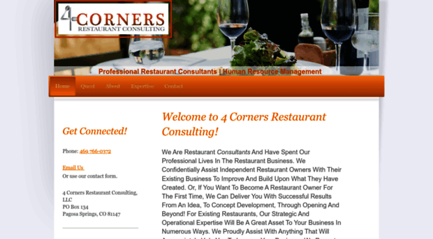 4cornersrestaurantconsulting.com