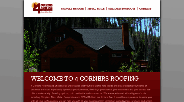 4cornersroofing.com