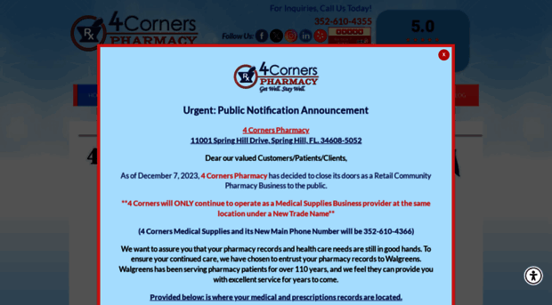 4cornersrx.com