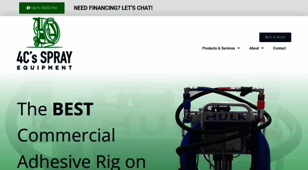 4cssprayequipmentrental.com