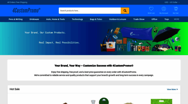 4custompromo.com