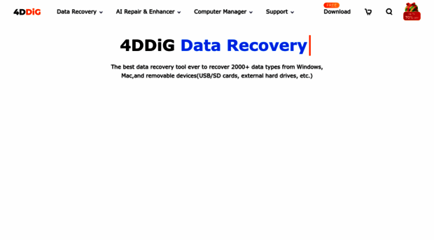 4ddig.tenorshare.com - 4DDiG- Focus on Windows & Mac ... - 4DDiG Tenorshare