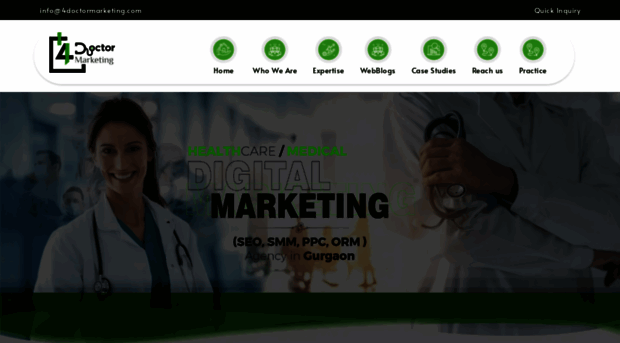 4doctormarketing.com