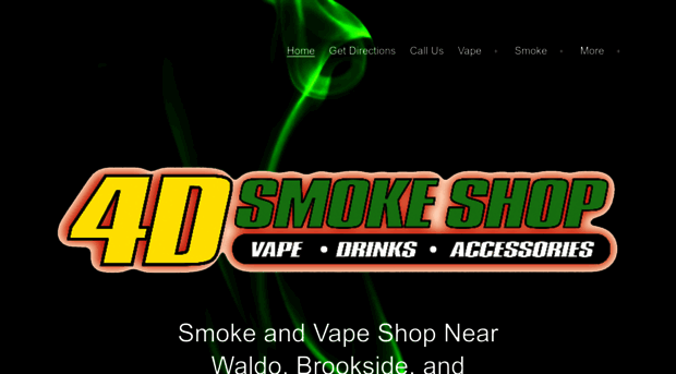 4dsmokeandvapeshopkc.com