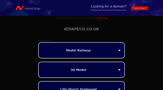 4dvapeco.co.uk