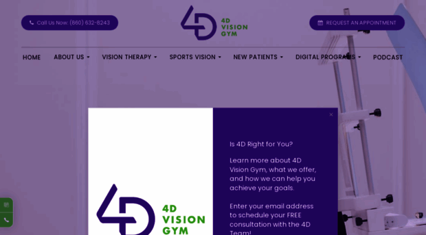 4dvisiongym.com