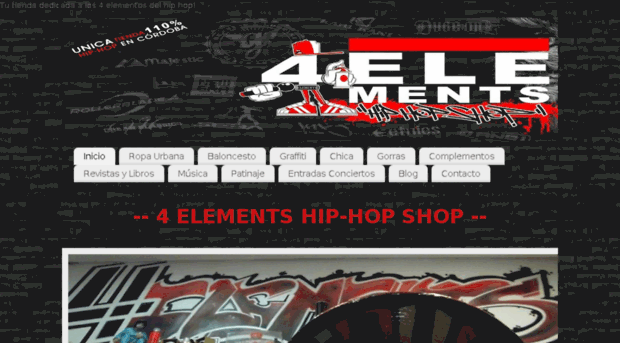 4elements-hiphopshop.com