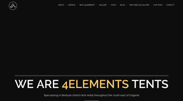 4elementstents.co.uk