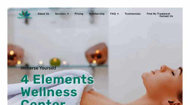 4elementswellnesscenter.com