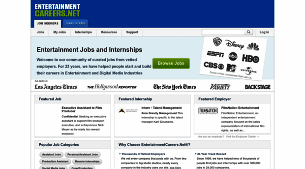 4entertainmentjobs.com
