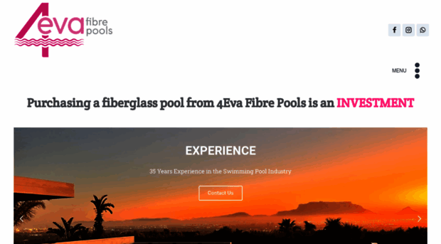 4evafibrepools.co.za