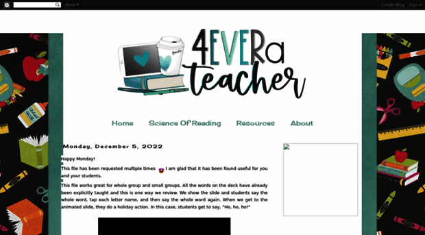 4everateacher.blogspot.com