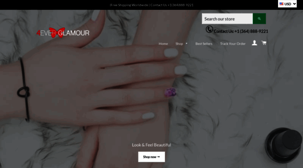 4everglamour.com