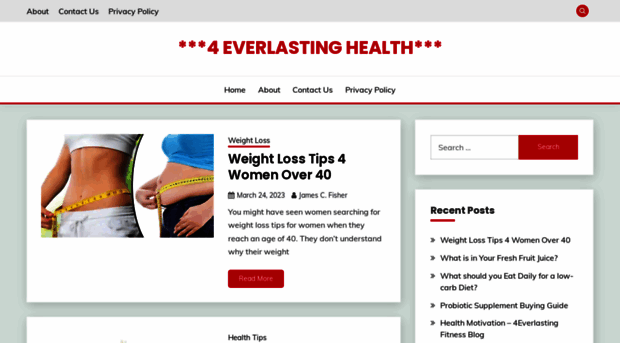 4everlastinghealth.com