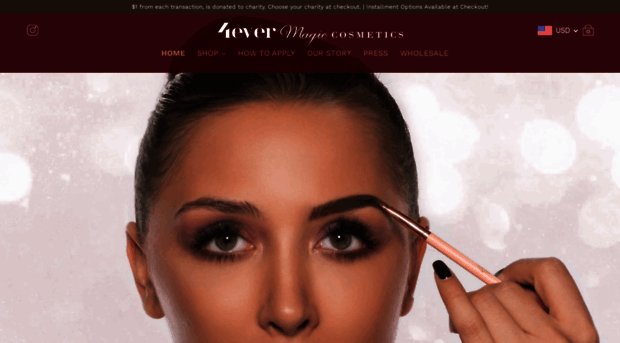 4evermagiccosmetics.com