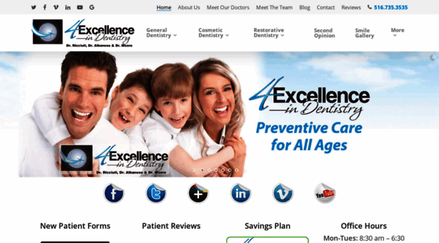 4excellenceindentistry.com
