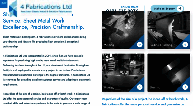 4fabricationsltd.co.uk