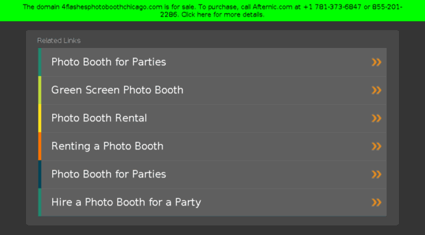 4flashesphotoboothchicago.com