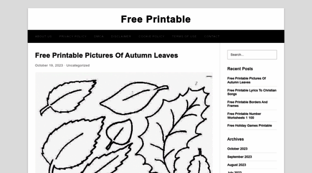 4freeprintable.com