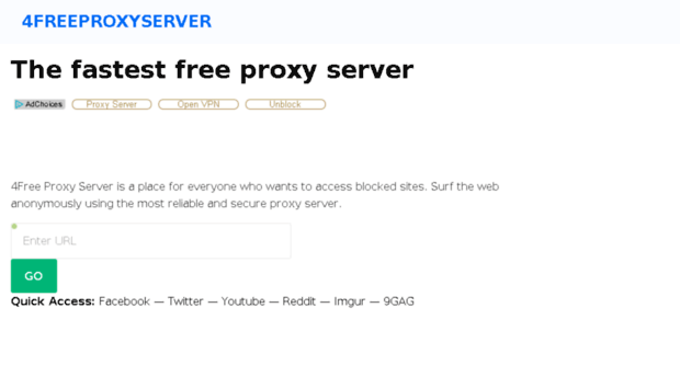 4freeproxyserver.com