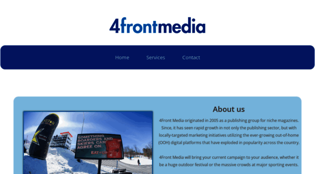 4frontmediagroup.com