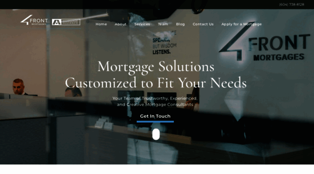 4frontmortgages.com