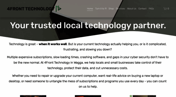 4fronttechnology.au