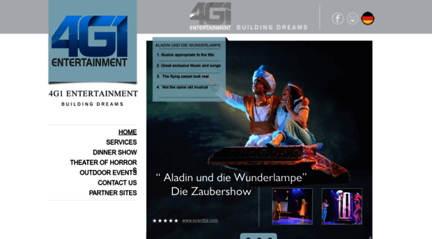 4g1entertainment.com