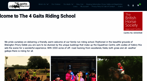 4gaitsridingschool.co.uk